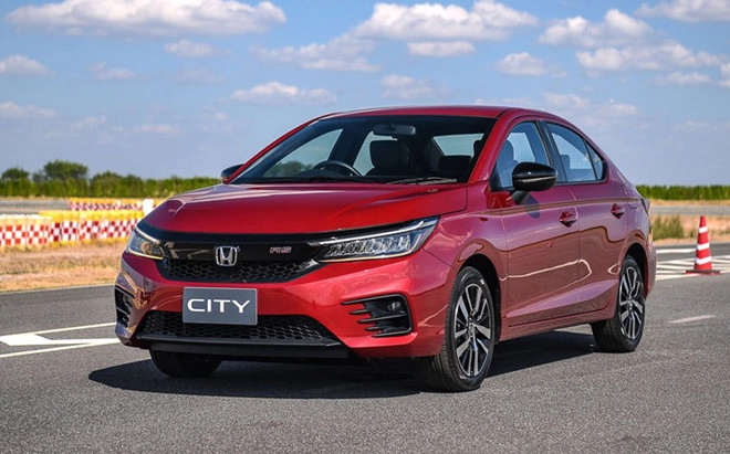 Honda city thê hê mơi săp co măt tai thi trương ân đô