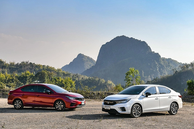 Honda city thê hê mơi săp co măt tai thi trương ân đô