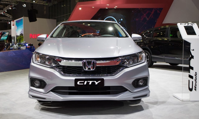 Honda city thêm cá tính với bộ phụ kiện modulo chính hãng giá 19 triệu đồng