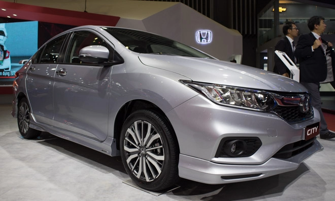 Honda city thêm cá tính với bộ phụ kiện modulo chính hãng giá 19 triệu đồng