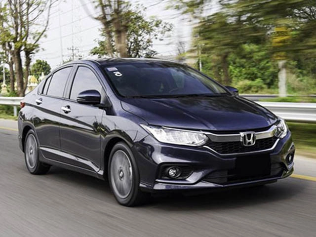 Honda city thêm cá tính với bộ phụ kiện modulo chính hãng giá 19 triệu đồng