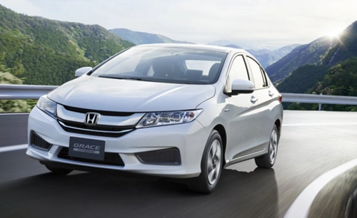  honda city thêm phiên bản hybrid 