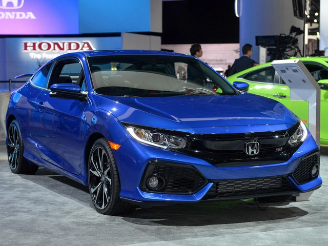 Honda civic si 2017 bình mới rượu cũ