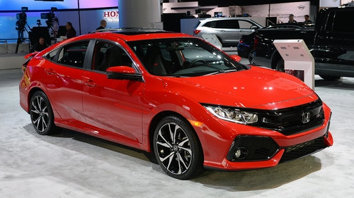 Honda civic si 2017 bình mới rượu cũ