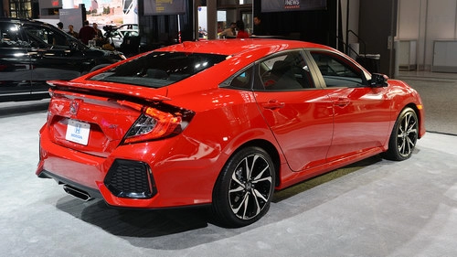 Honda civic si 2017 bình mới rượu cũ