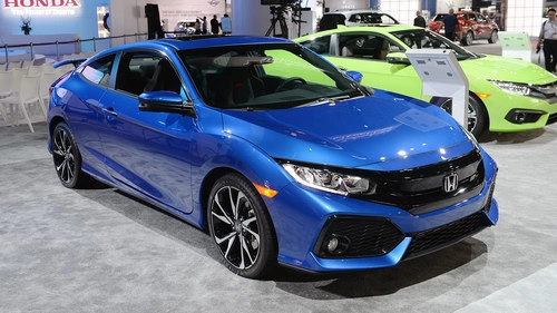 Honda civic si 2017 bình mới rượu cũ