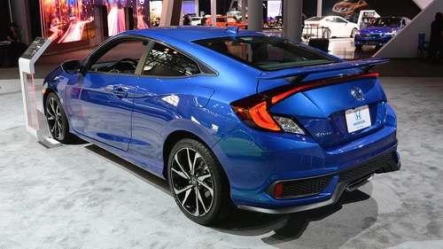 Honda civic si 2017 bình mới rượu cũ