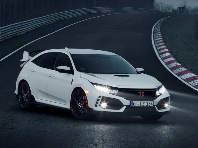 Honda civic type r chốt giá từ 912 triệu đồng