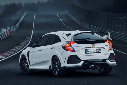 Honda civic type r chốt giá từ 912 triệu đồng