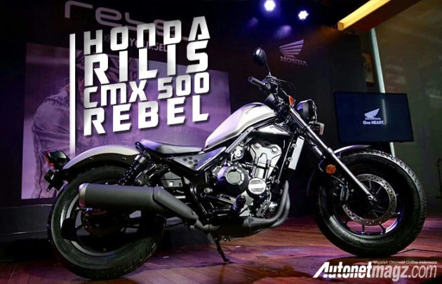 Honda cmx500 rebel chốt giá gần 250 triệu đồng tại indonesia