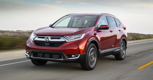 Honda cr-v 2017 có giá khởi điểm 568 triệu đồng