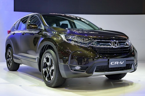 Honda cr-v 7 chỗ sẽ về việt nam với giá hơn 1 tỷ đồng