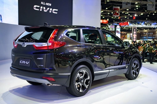 Honda cr-v 7 chỗ sẽ về việt nam với giá hơn 1 tỷ đồng