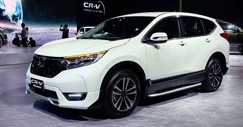 Honda cr-v 7 chỗ tuyệt đẹp trong bodykit modulo