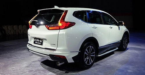 Honda cr-v 7 chỗ tuyệt đẹp trong bodykit modulo