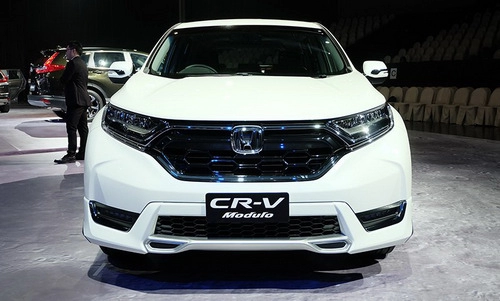 Honda cr-v 7 chỗ tuyệt đẹp trong bodykit modulo