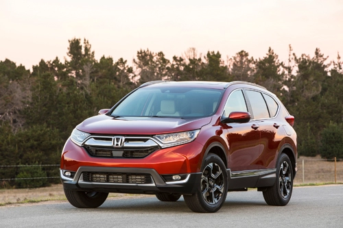  honda cr-v thế hệ mới giá từ 25000 usd tại mỹ 