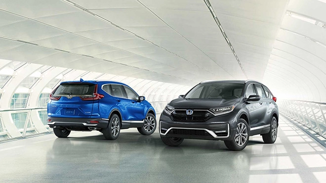 Honda cr-v thế hệ mới nâng cấp nhẹ về thiết kế và tăng giá bán