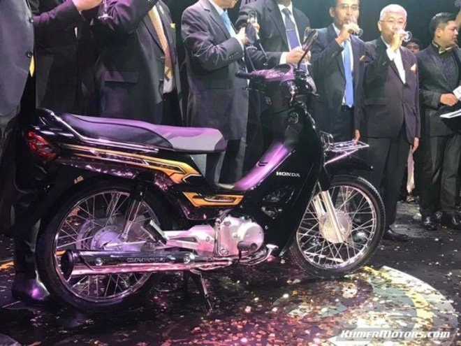 Honda dream 125 2019 sắp về đại lý giá bán từ 466 triệu đồng