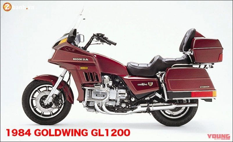 Honda goldwing- lịch sử phát triển để đứng vững vị thế hàng đầu