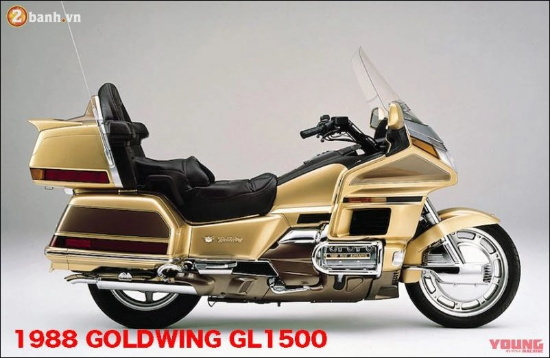 Honda goldwing- lịch sử phát triển để đứng vững vị thế hàng đầu