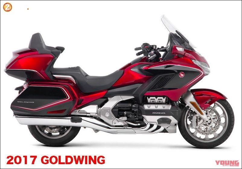 Honda goldwing- lịch sử phát triển để đứng vững vị thế hàng đầu