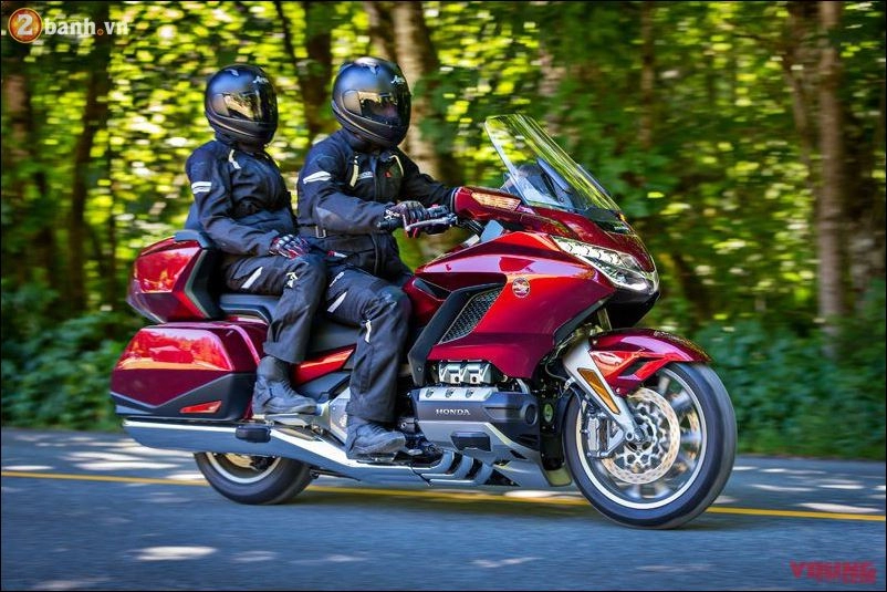 Honda goldwing- lịch sử phát triển để đứng vững vị thế hàng đầu