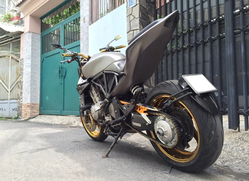  honda hornet 600 độ streetfighter của thợ sài gòn 