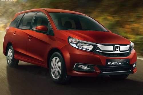 Honda mobilio 2017 xe 7 chỗ giá chỉ từ 319 triệu đồng