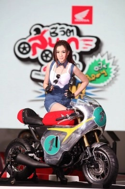  honda msx 125 biến thành superbike 