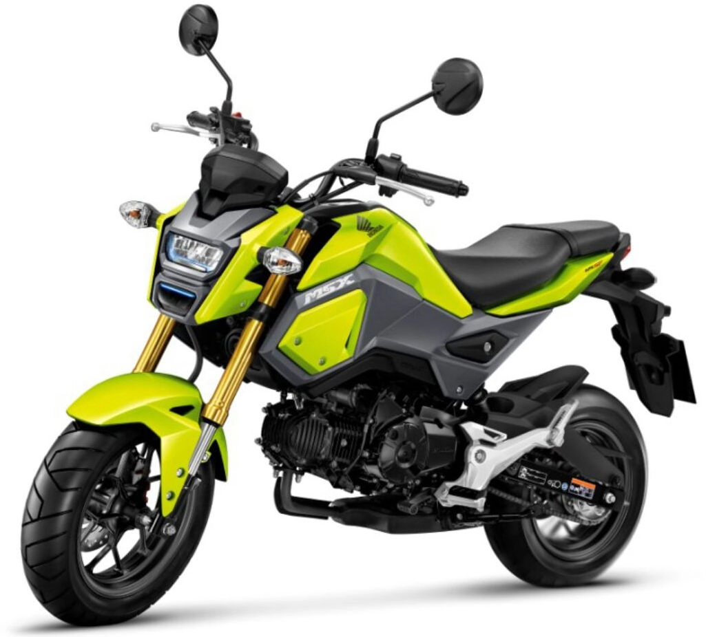 Honda msx 125 lên kệ giá 57 triệu đồng