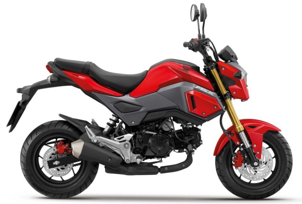 Honda msx 125 lên kệ giá 57 triệu đồng