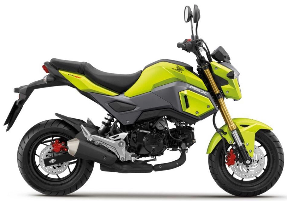 Honda msx 125 lên kệ giá 57 triệu đồng