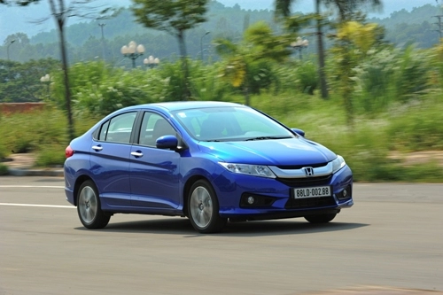  honda ôtô việt nam bán gần 6500 xe trong năm 2014 