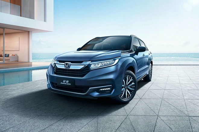 Honda ra mắt phiên bản nâng cấp mẫu suv đàn anh của cr-v