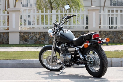  honda rebel 250 2014 tại hà nội 