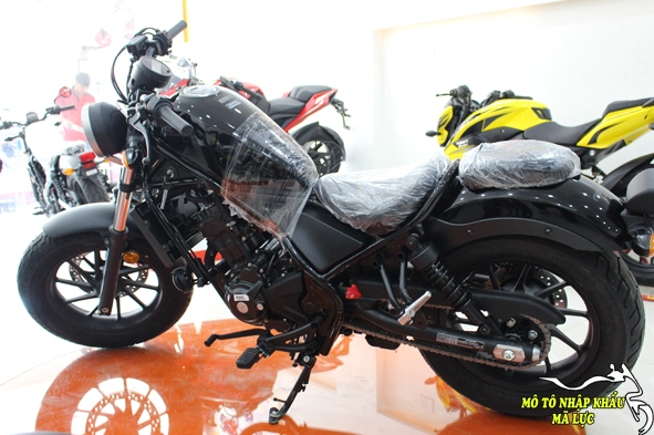 Honda rebel 300 abs 2017 nhập khẩu thái lan