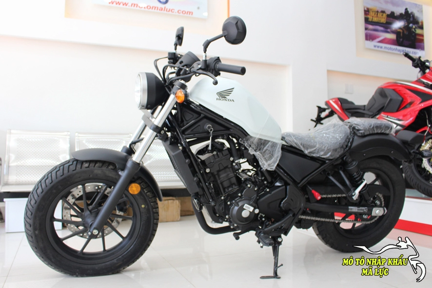 Honda rebel 300 abs 2017 nhập khẩu thái lan