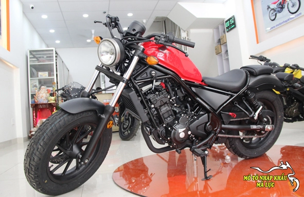 Honda rebel 300 abs 2017 nhập khẩu thái lan