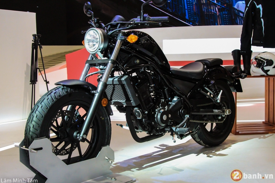 Honda rebel 300 trình làng việt nam tại vmcs