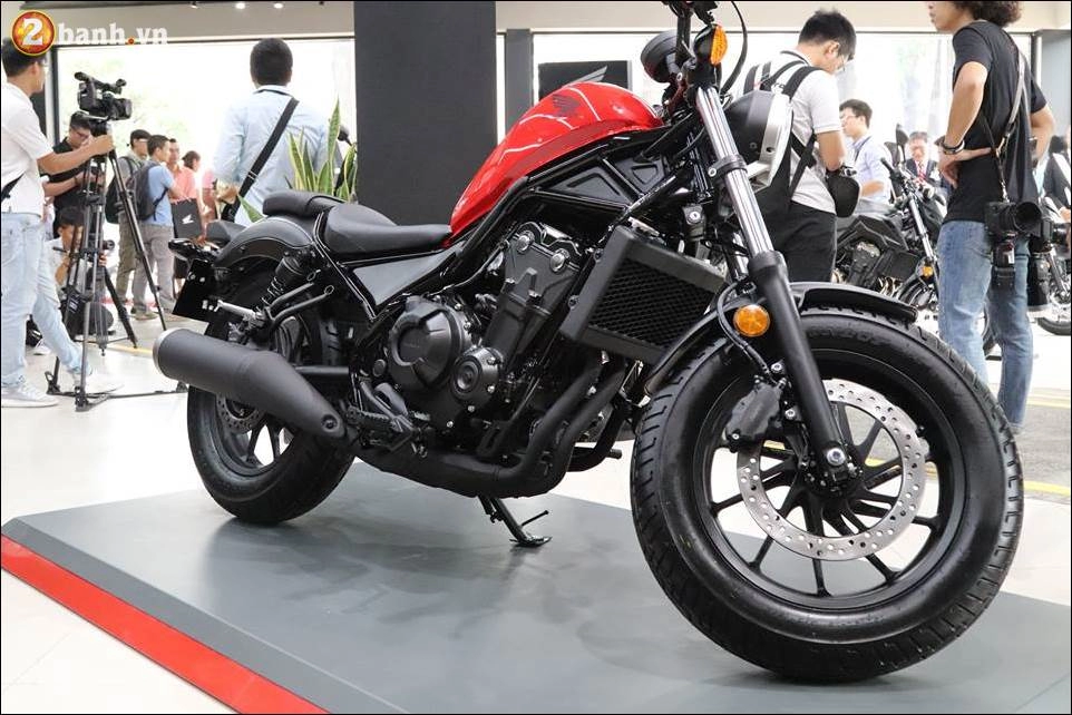 Honda rebel 500 2018 giá 180 triệu vnd tại showroom honda việt nam