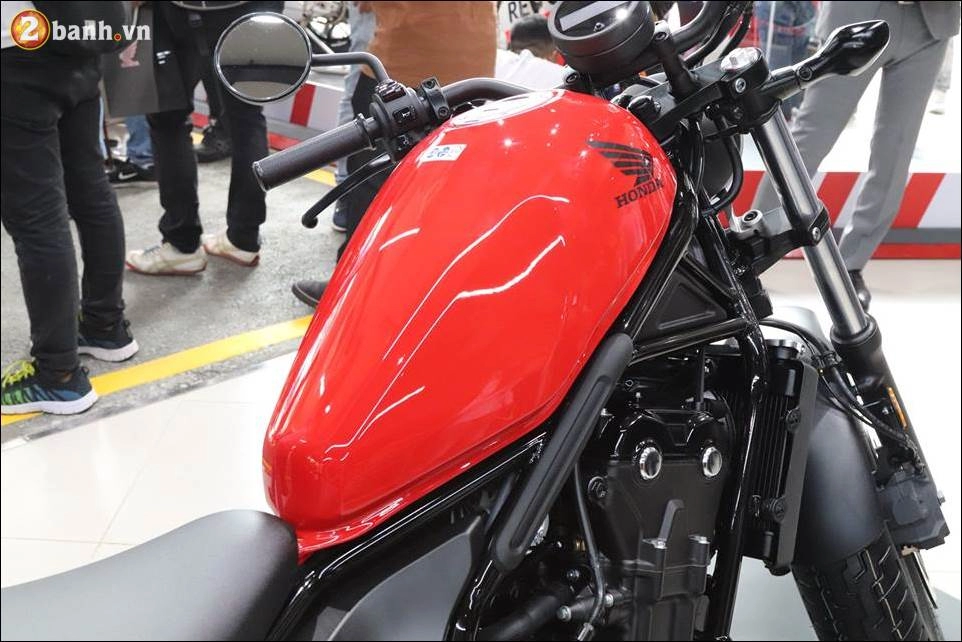 Honda rebel 500 2018 giá 180 triệu vnd tại showroom honda việt nam