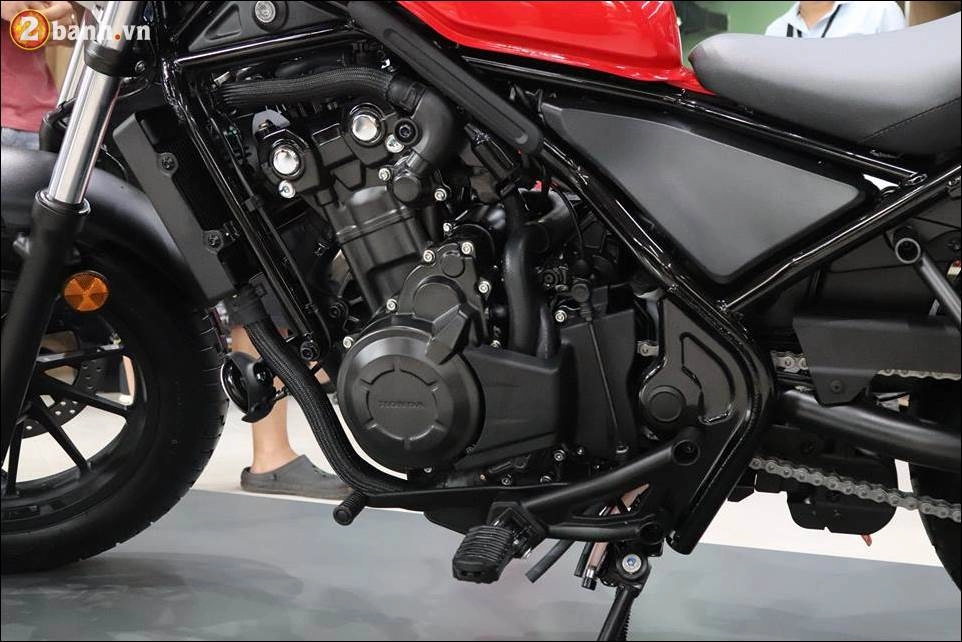 Honda rebel 500 2018 giá 180 triệu vnd tại showroom honda việt nam