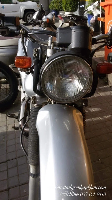 Honda sl230 giá 105 triệu