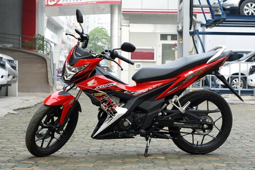  honda sonic 150r - đối thủ suzuki raider ở hà nội 