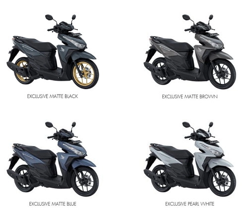 Honda vario 150 và vario 125 có giá 31 triệu đồng