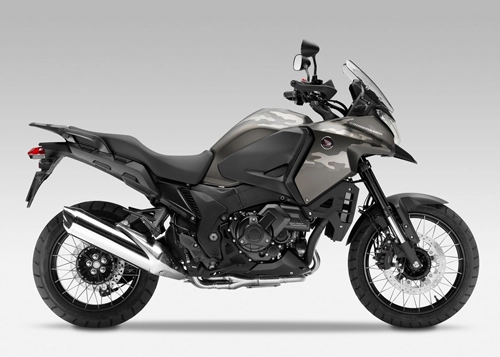  honda vfr1200x - đối thủ bmw r1200gs 