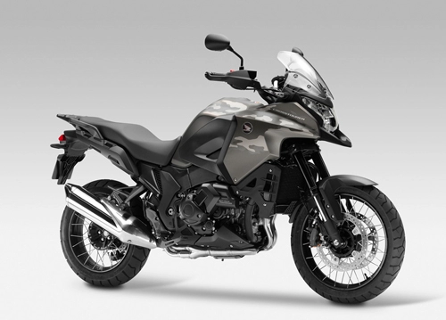  honda vfr1200x - đối thủ bmw r1200gs 