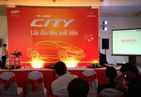  honda việt nam chuẩn bị trình làng city 