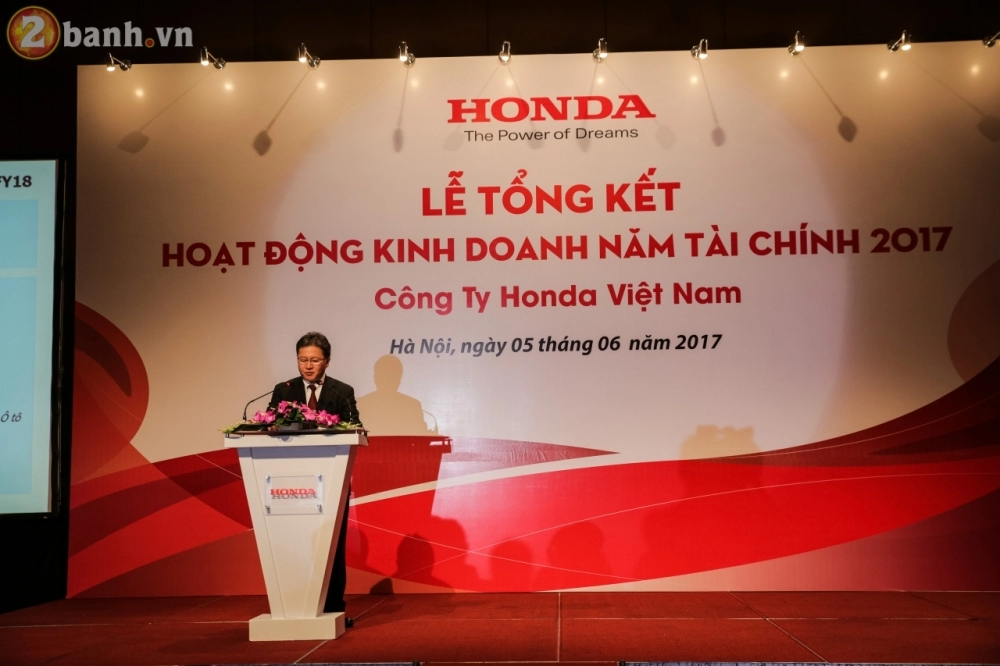 Honda việt nam công bố sẽ phân phối xe mô tô pkl trong năm nay